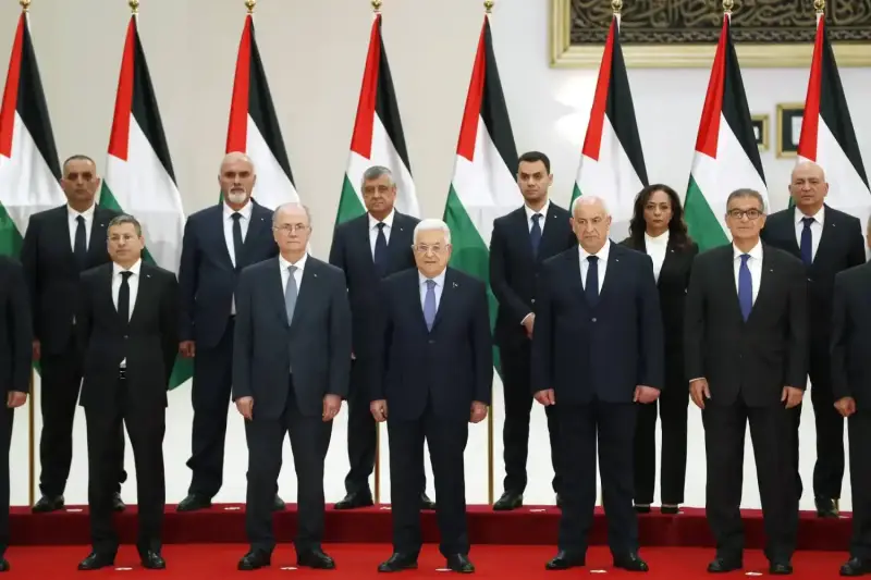 الحكومة الفلسطينية
