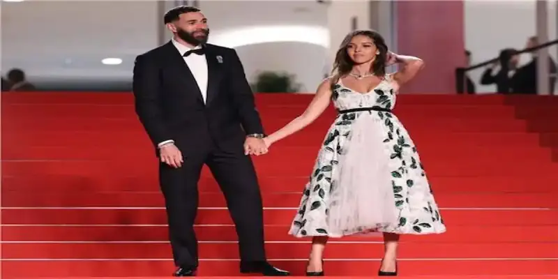 لينا خودري وكريم بنزيما