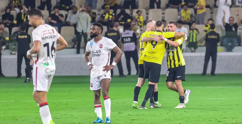 الاتحاد ضد ضمك