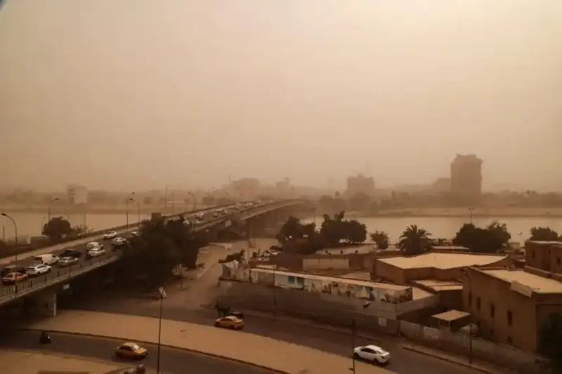 حالة الطقس غدًا في العراق