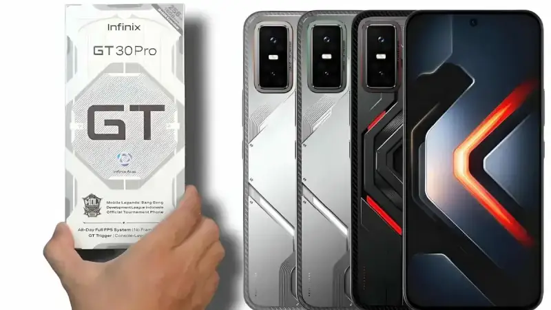 مواصفات هاتف  Infinix GT 30 Pro