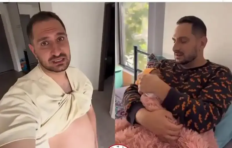 تجربة حمل أحمد الفاتح