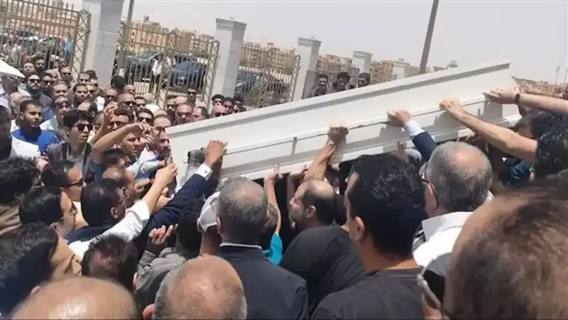 جنازة أحمد الدجوي