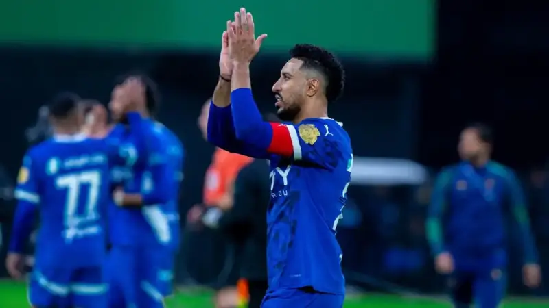 الهلال ضد القادسية