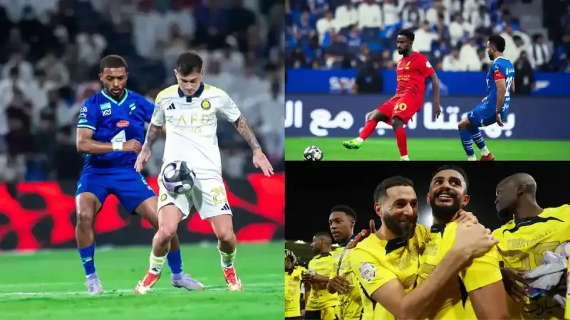 ترتيب الدوري السعودي