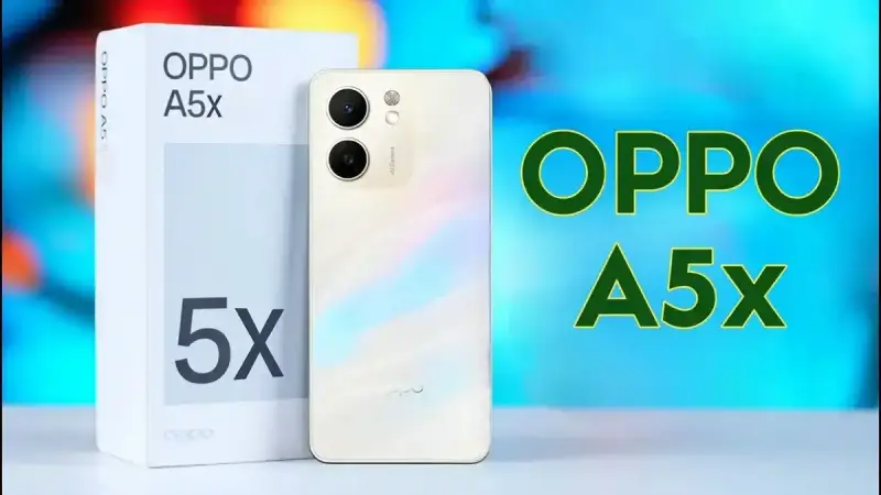 مواصفات  Oppo A5x 5G