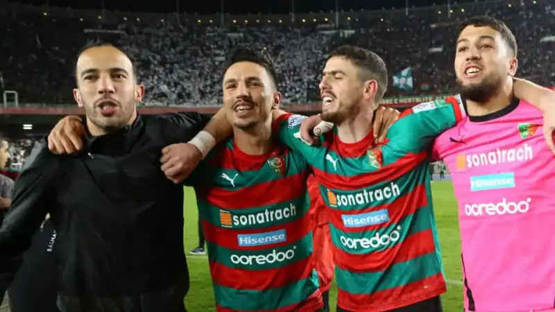 الدوري الجزائري