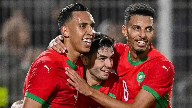 المنتخب المغربي