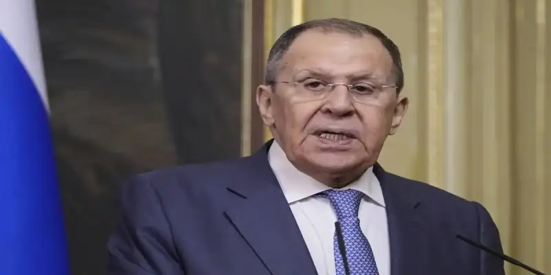 سيرجي لافروف وزير الخارجية الروسي