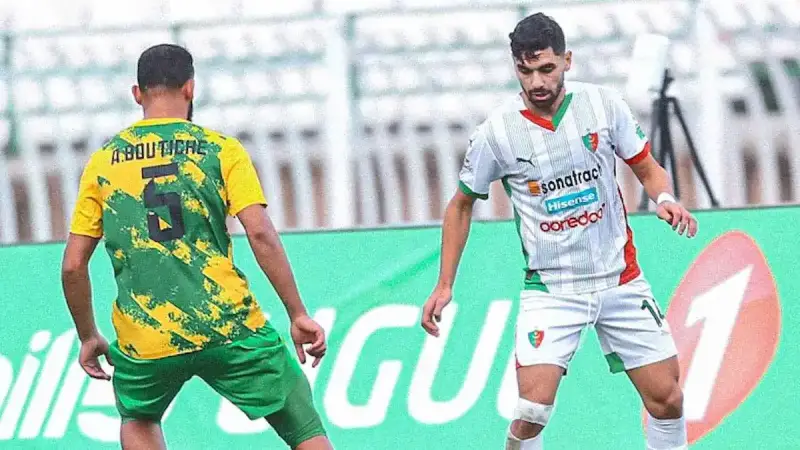 الساورة ضد مولودية الجزائر