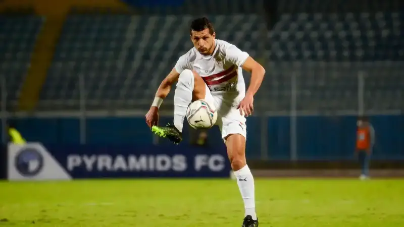 اللاعب المصري طارق حامد