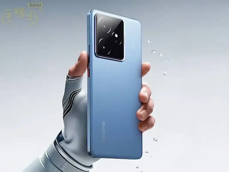 سلسلة هواتف GT 7 من ريلمي