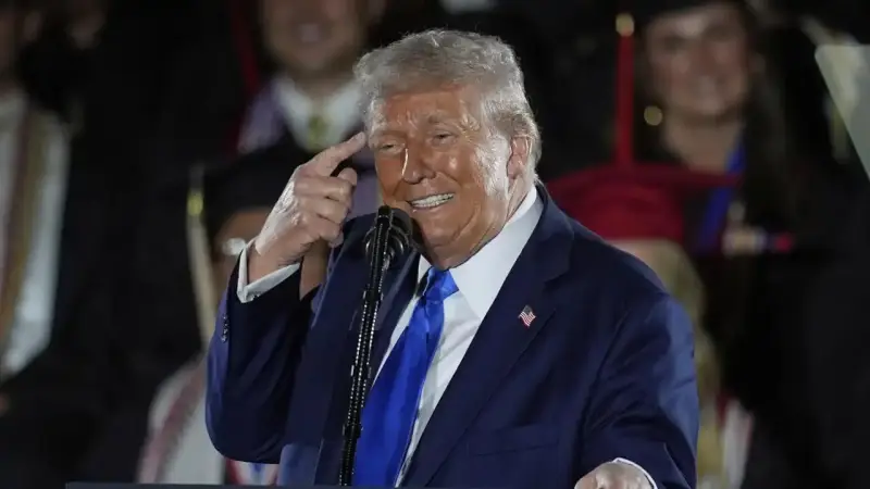 الرئيس الأميركي دونالد ترامب