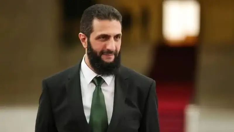 الرئيس السوري أحمد الشرع
