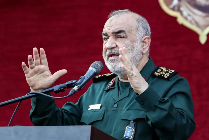 اللواء حسين سلامي، قائد الحرس الثوري الإيراني