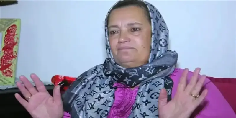 الفنانة المغربية نعيمة بوحمالة