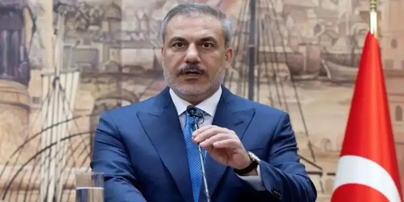 هاكان فيدان وزير الخارجية التركي