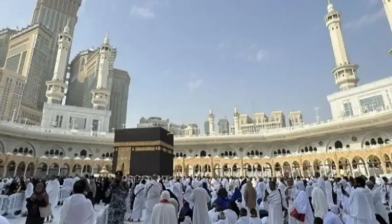 درجات الحرارة في موسم الحج