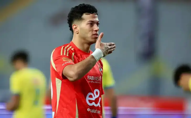 إمام عاشور هداف الدوري المصري
