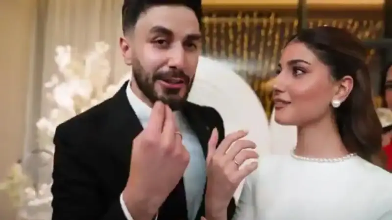 شيرين بيوتي وأسامة مروة