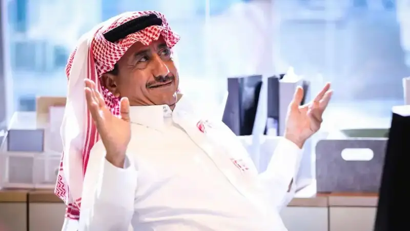 الفنان السعودي ناصر القصبي
