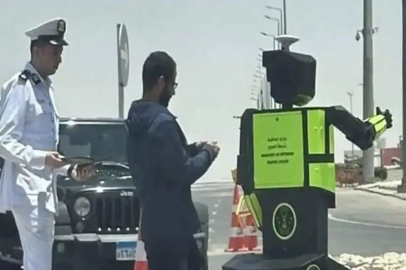 "الرادار الروبوت" في مصر