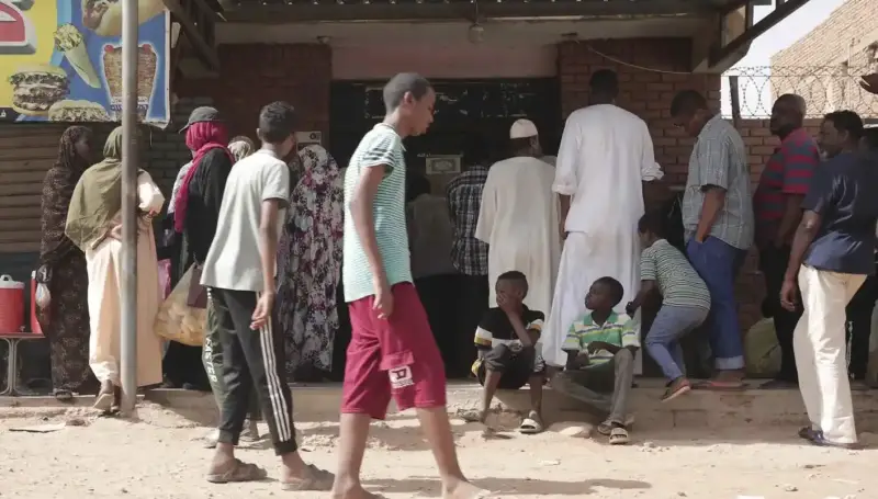 الأوضاع في السودان