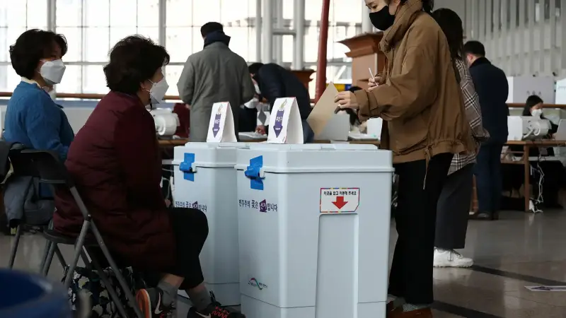 الانتخابات الرئاسية في كوريا الجنوبية