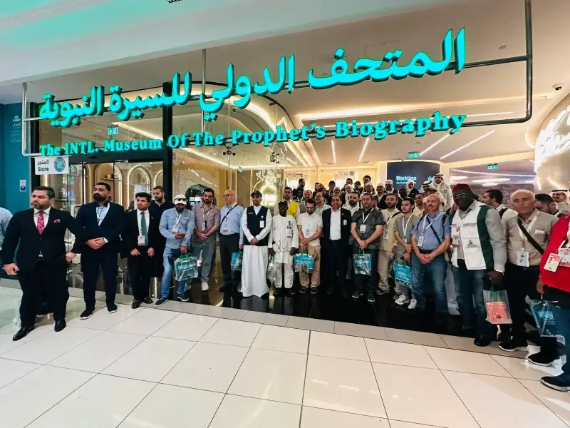 بعثة الإعلام الفلسطيني تشارك بجولة ميدانية في مكة ضمن برنامج بعثات موسم الحج 2025