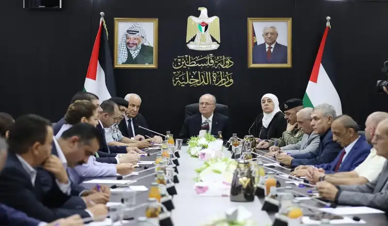الحكومة الفلسطينية