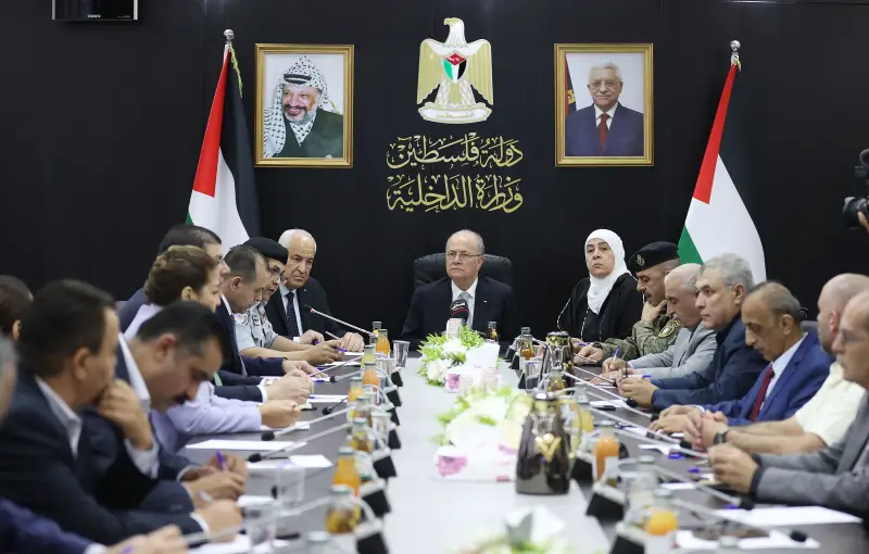 رئيس الوزراء الفلسطيني