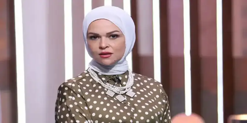 الإعلامية المصرية إيمان رياض