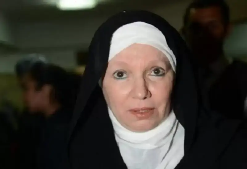 الفنانة المصرية مشيرة إسماعيل