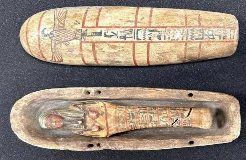 مصر تسترد قطع أثرية من فرنسا