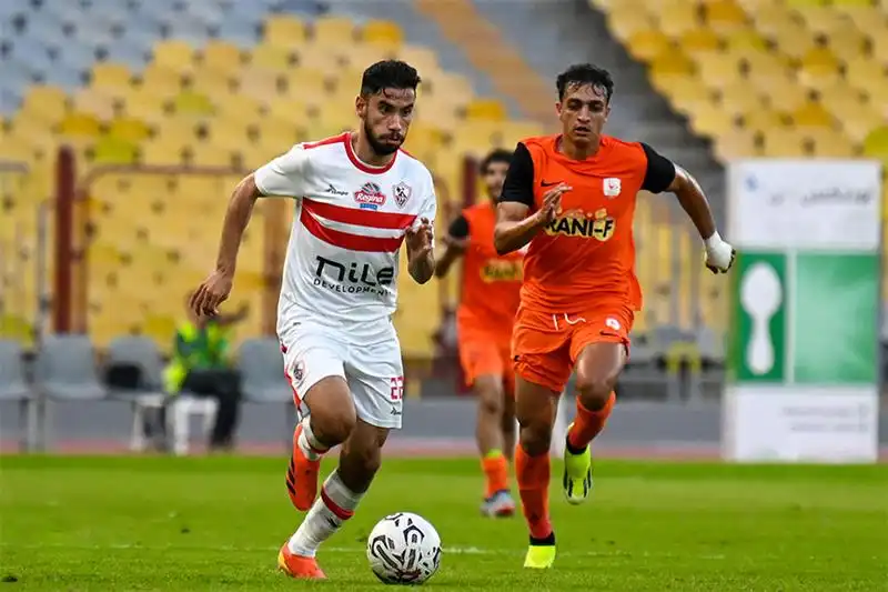 الزمالك وفاركو