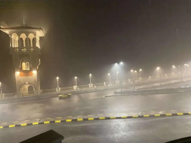 عاصفة الإسكندرية