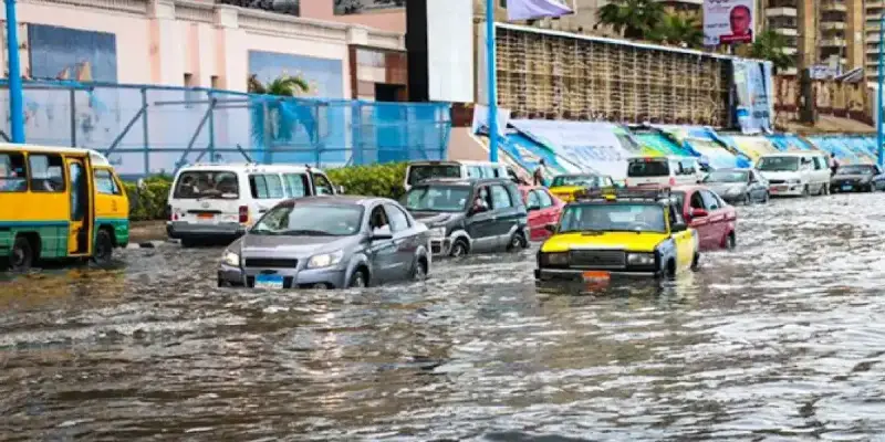 حالة الطقس في الإسكندرية