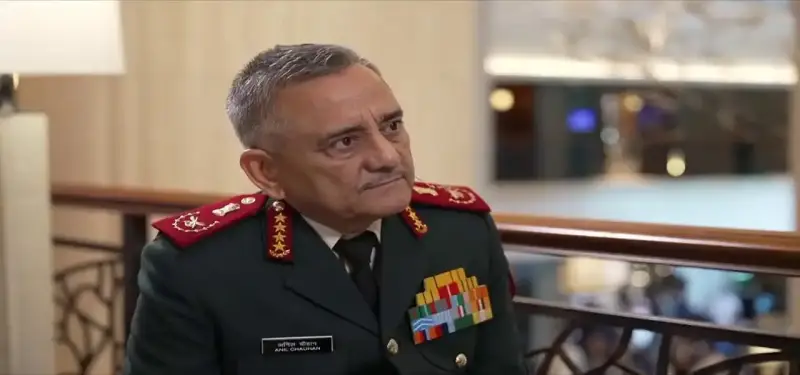 أنيل تشوهان رئيس أركان الدفاع الهندي