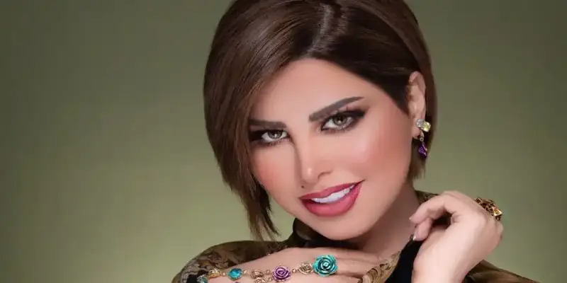 الفنانة الكويتية شمس