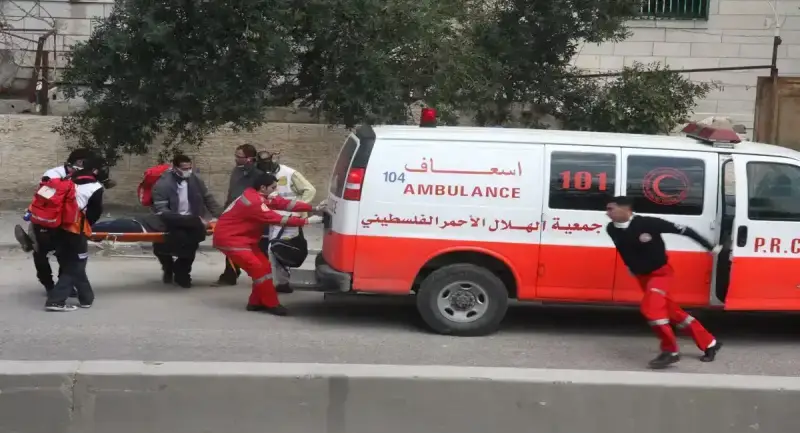 الإسعاف الفلسطيني