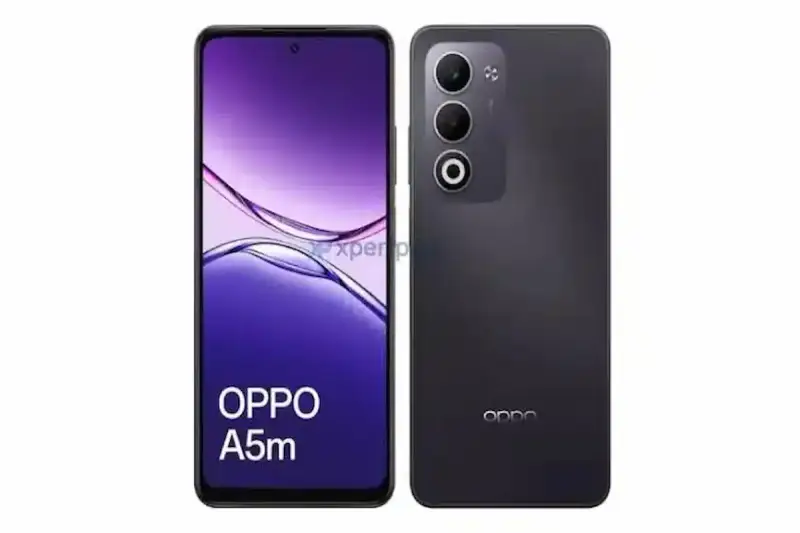 سعر ومواصفات هاتف Oppo A5m 2025.. قيمة اقتصادية بأداء قوي