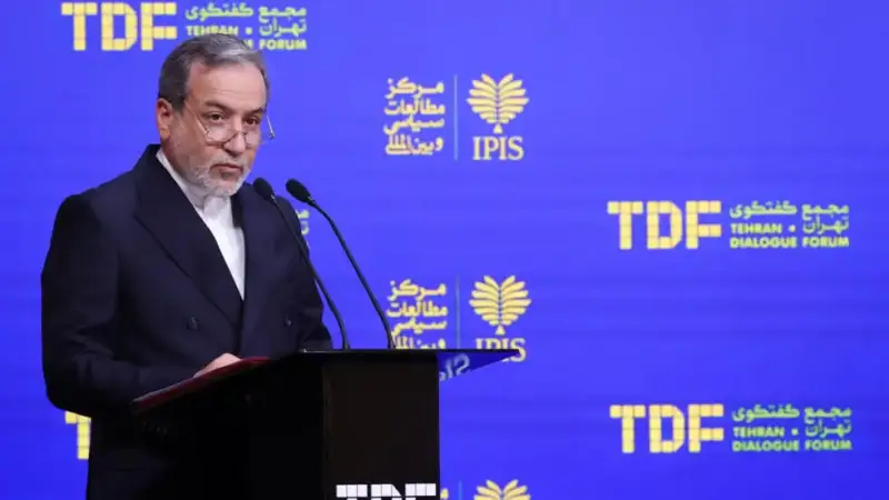 وزير الخارجية الإيراني عباس عراقجي