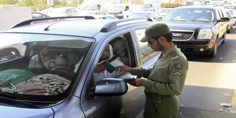 التفتيش على تصاريح الحج
