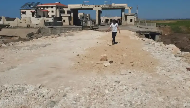 معبر العريضة
