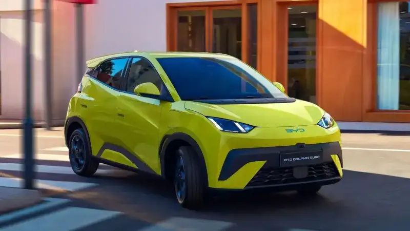 سياراتKei  الكهربائية من  "BYD"