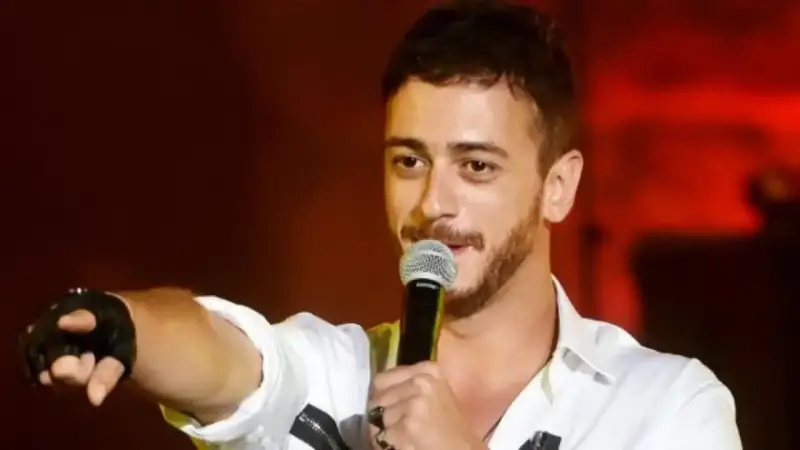 الفنان المغربي سعد لمجرد