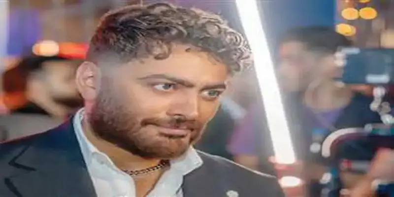 الفنان المصري تامر حسني