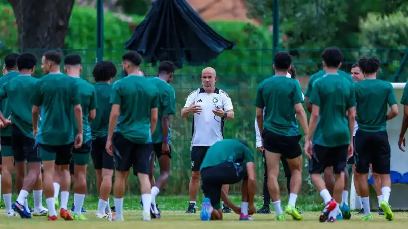 منتخب السعودية تحت 23 عام