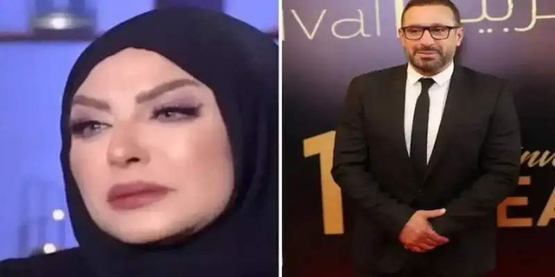 ميار الببلاوي عن أحمد السقا