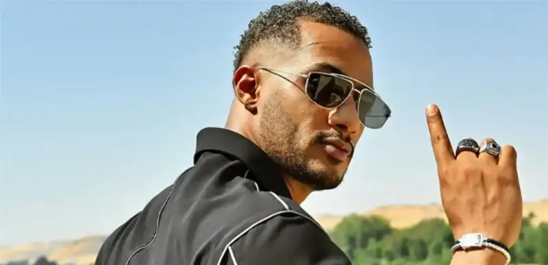 الفنان المصري محمد رمضان